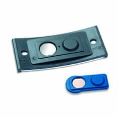 Avery Zweckform kovinske priponke za imena POL30MA02-20DR v barvi antracit, 70 x 30 mm, magnetni mehanizem, 20 priponk/zavitek