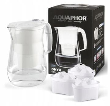 shumee Vrč za vodni filter 4,2l + 3 Mg+ kartuše Vintage bel