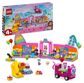 LEGO Gabby's Dollhouse 10797 Gabijina soba za zabavo