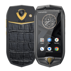 Oukitel K16 dizajnerski pametni telefon, Usnje, 48 MP Kamera, ( RAM8+128GB ) črne barve