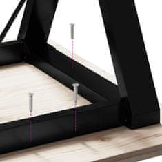 Vidaxl vidaXL Jedilna miza z nogami v obliki črke Y 180x90x75 cm