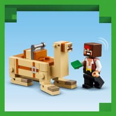 LEGO Minecraft 21259 Plutje na gusarski ladji