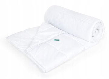 shumee Medicinska odeja za vse letne čase 200x220 cm bela prešita, velika