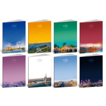 Zvezek A4 Travel 10/1