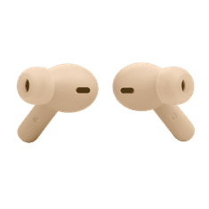 JBL Vibe Beam TWS brezžične slušalke, bež