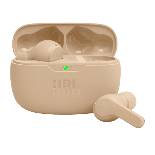 JBL Vibe Beam TWS brezžične slušalke, bež