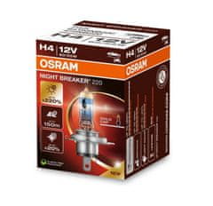 Osram H4 Night Breaker Laser +220% 64193NB220 1 kos