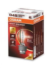 Osram ksenonska žarnica D4S 12/24V 66440XN2 NIGHT BREAKER LASER +220% 1pc