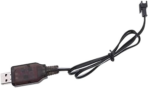 YUNIQUE USB-Ladekabel Für RC-Auto – 250mAh Output, 6V Ni-MH Batterien
