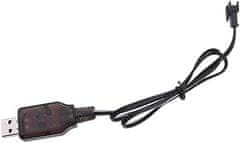 YUNIQUE GREEN-CLEAN USB polnilni kabel SM-2P | 250mAh izhod za RC avtomobil, RC helikopter | Združljivo z 3,7V LiPo baterijo | Plastika