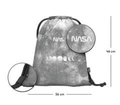 BAAGL 3 SET Skate NASA Grey: nahrbtnik, peresnica, torba
