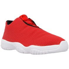 Nike Čevlji košarkaška obutev rdeča 44.5 EU Air Jordan Future Low