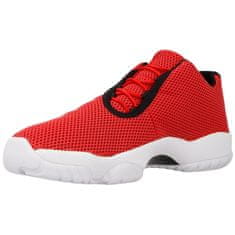 Nike Čevlji košarkaška obutev rdeča 44.5 EU Air Jordan Future Low