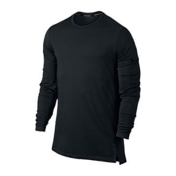 Nike Športni puloverji črna 173 - 177 cm/S Breathe Elite Top