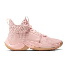 Nike Čevlji košarkaška obutev roza 44 EU Air Jordan Why Not ZER02