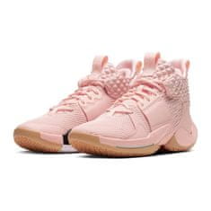 Nike Čevlji košarkaška obutev roza 44 EU Air Jordan Why Not ZER02