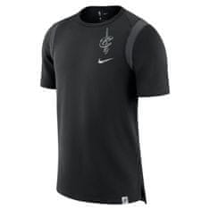 Nike Majice črna L Cleveland Top SS Baller