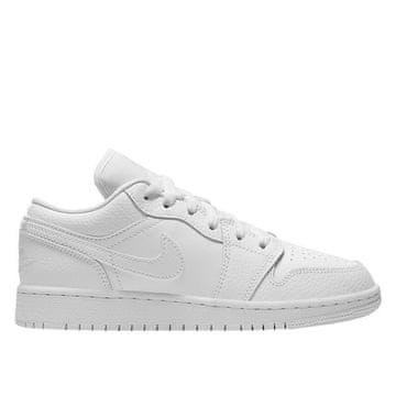 Nike Čevlji bela Air Jordan 1 Low GS