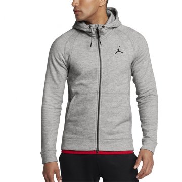Nike Športni puloverji 173 - 177 cm/S Jordan Sportswear Wings Fleece Fullzip 860196 063