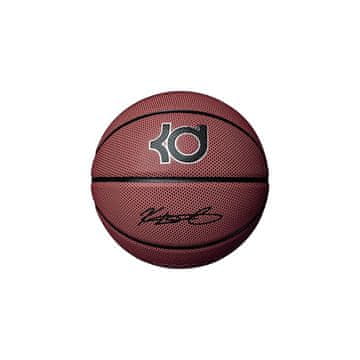 Nike Žoge košarkaška obutev bordo rdeča 7 KD Full Court