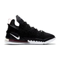 Nike Čevlji košarkaška obutev črna 41 EU Lebron 18