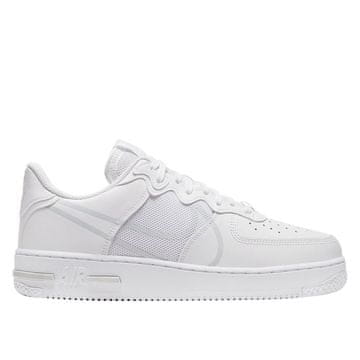Nike Čevlji bela Air Force 1 React