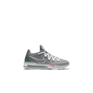Nike Čevlji za košarko siva Lebron Xvii Low Particle Grey