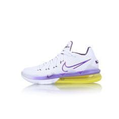 Nike Čevlji košarkaška obutev bela 44 EU Lebron Xvii Low