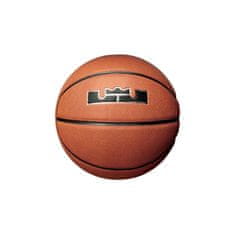 Nike Žoge košarkaška obutev oranžna 7 Lebron All Courts 4P