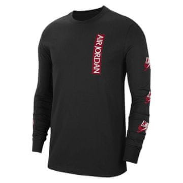 Nike Majice črna M M Air Jordan Classics Crew