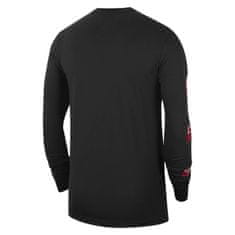 Nike Majice črna M M Air Jordan Classics Crew