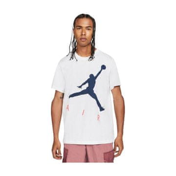 Nike Majice bela Air Jordan Jumpman Hbr