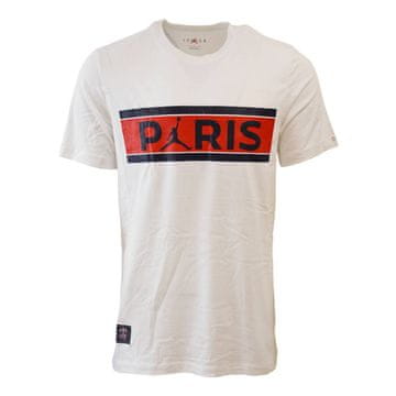 Nike Majice za trening bela Psg Wordmark Tee