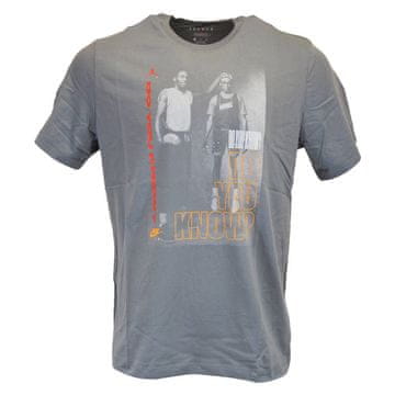 Nike Majice obutev za trening siva Air Jordan AJ3 Graphic