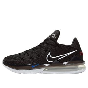 Nike Čevlji za košarko črna Lebron Xvii Low