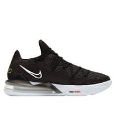 Nike Čevlji košarkaška obutev črna 39 EU Lebron Xvii Low