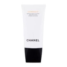 Chanel Le Masque Anti-Pollution Vitamin Clay Mask razstrupljevalna glinena maska z vitamini 75 ml za ženske