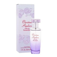 Christina Aguilera Eau So Beautiful 30 ml parfumska voda za ženske
