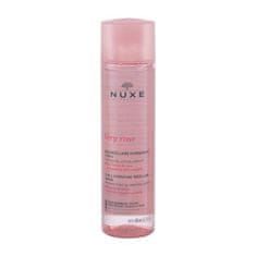 Nuxe Very Rose 3-In-1 Hydrating 200 ml vlažilna in čistilna micelarna vodica za odstranjevanje ličil za ženske