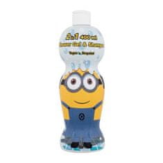 Minions 2in1 Shower Gel & Shampoo gel za prhanje 400 ml za otroke