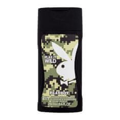 Playboy Play It Wild gel za prhanje 250 ml za moške