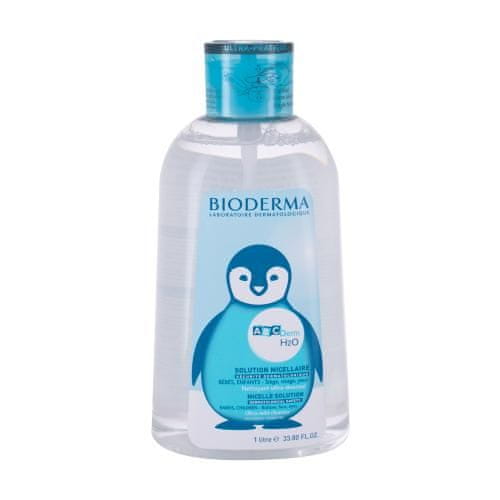 Bioderma ABCDerm H2O Micellar Water micelarna voda za občutljivo kožo dojenčka za otroke