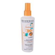 Bioderma Photoderm Kid Spray SPF50+ sprej za sončenje z visoko uv zaščito 200 ml