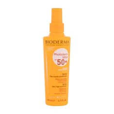Bioderma Photoderm Spray SPF50+ vodoodporen vlažilen sprej za zaščito pred soncem 200 ml