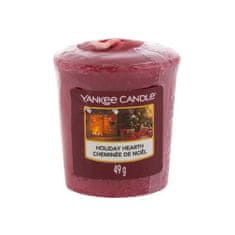 Yankee Candle Holiday Hearth 49 g dišeča svečka