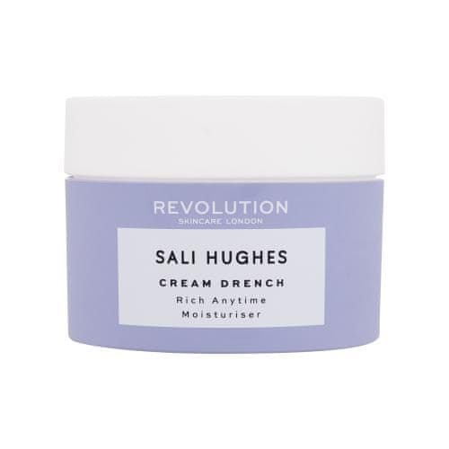 Revolution Skincare Sali Hughes Cream Drench Rich Anytime Moisturiser vlažilna krema za obraz za ženske