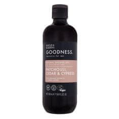 Baylis & Harding Goodness Men Patchouli, Cedar & Cypress Shower Gel gel za prhanje 500 ml za moške