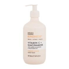 Baylis & Harding Kindness+ Vitamin C + Niacinamide Cleanse & Glow Hand Wash 500 ml tekoče milo za roke za sijočo in prožno kožo za ženske