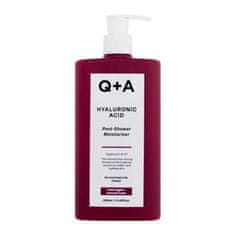Q+A Hyaluronic Acid Post-Shower Moisturiser vlažilen losjon za telo 250 ml za ženske