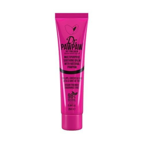 Dr. Pawpaw Balm Tinted Hot Pink večnamenski obarvan balzam za ustnice in lica 25 ml